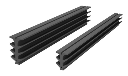 Уплотнитель Ёлочка-А ТЭП/EPDM для аэропортов и дорожных покрытий